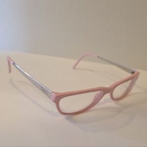 Authentic D&G Dolce & Gabbana 1106 Pink Eyeglass Frames  53-16-135 Italy